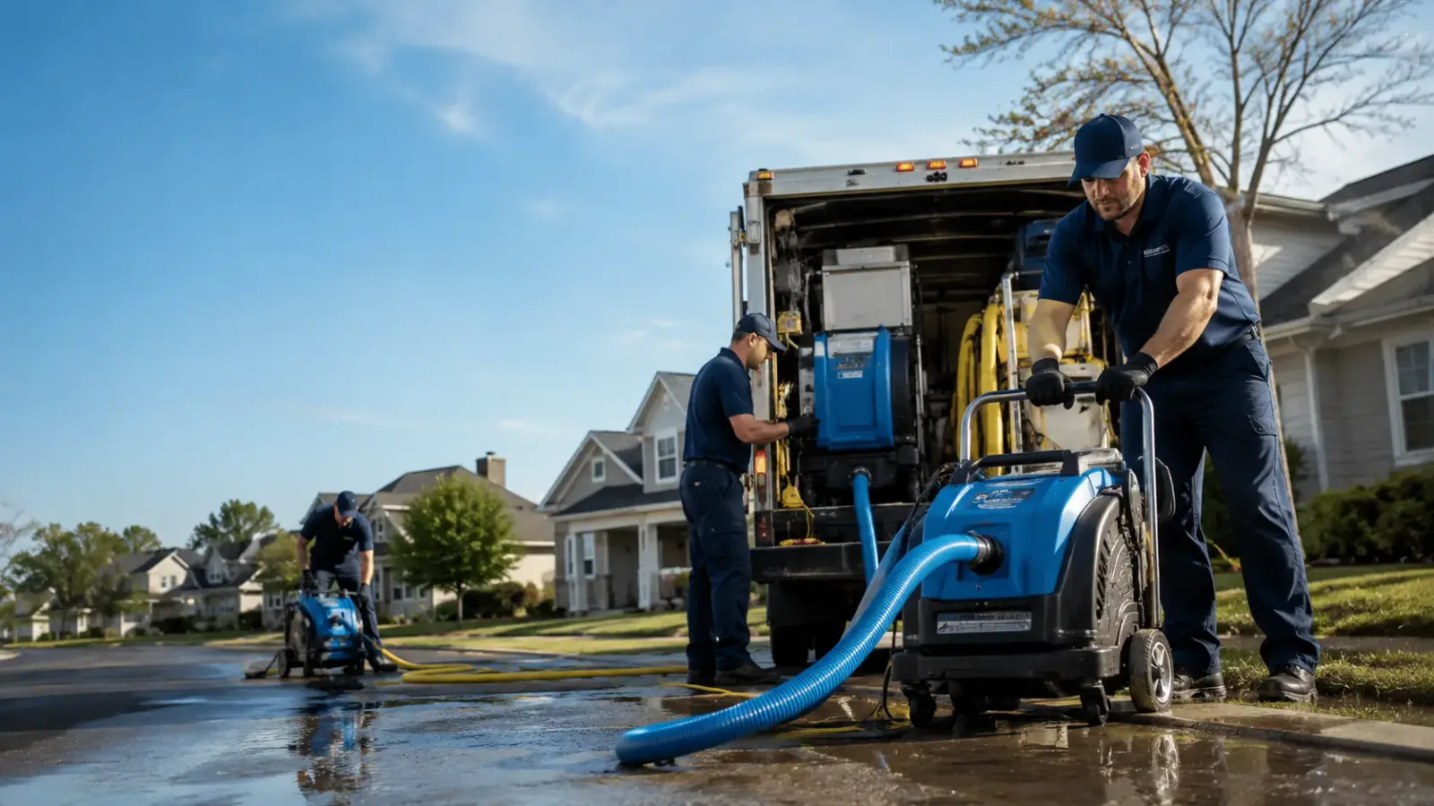 Flood Damage Cleanup in Hazelton, KS